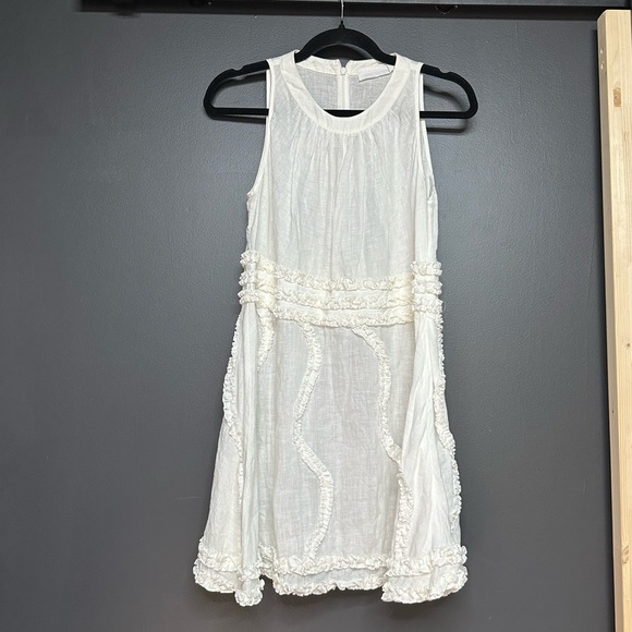 Anne Fontaine Dresses & Skirts - Anne Fontaine Maryvonne Linen Dress EU 42